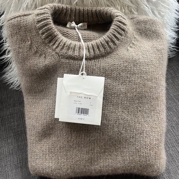 The Row Cashmere Mohair Sweater - Picture 2 of 6